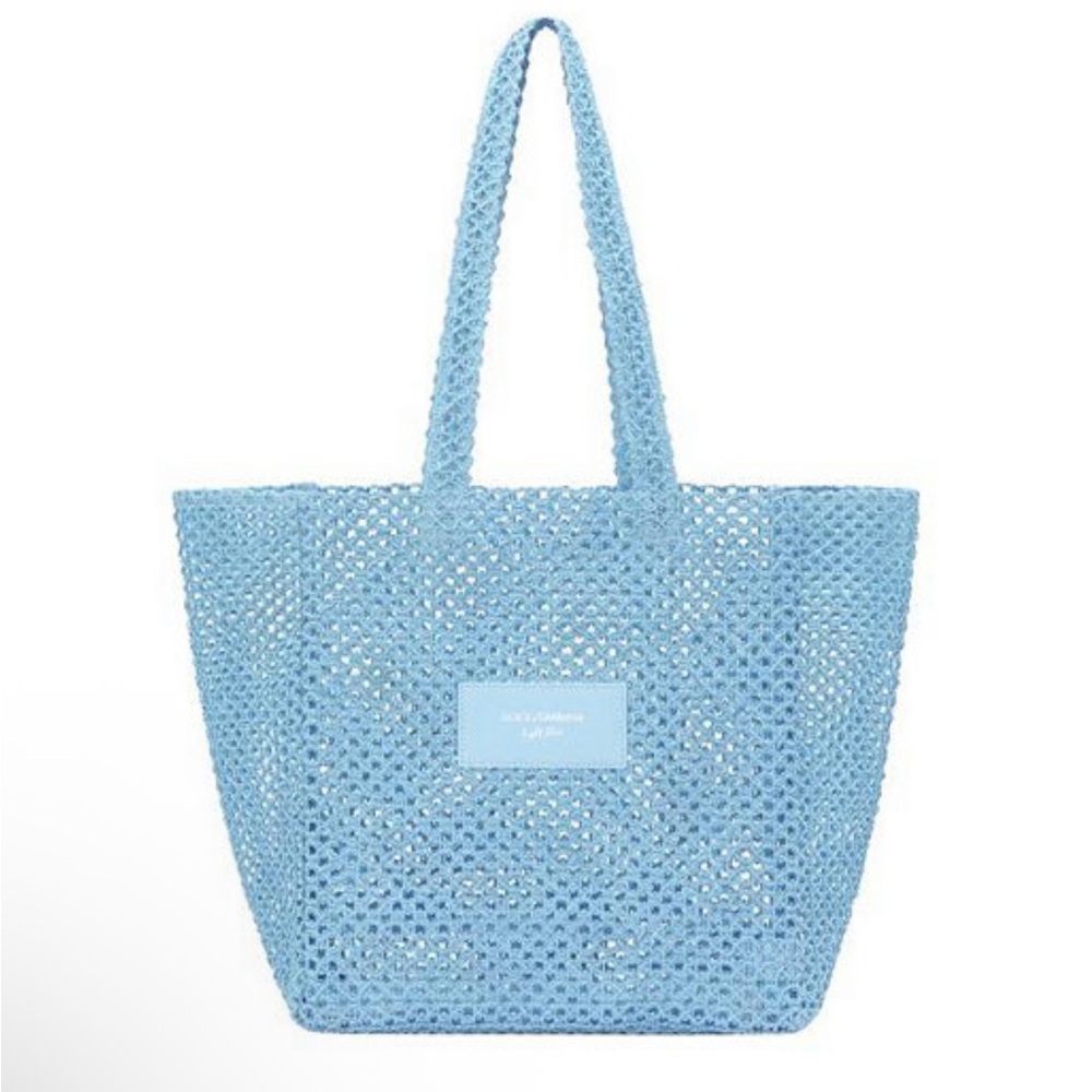 Dolce Gabbana beach blue bag new - Picture 2 of 3